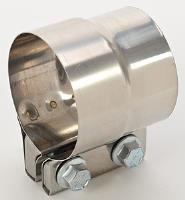 Stainless Steel Strap Band Clamp Lap Joint