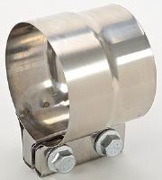Stainless Steel Strap Band Clamp Lap Joint