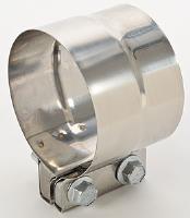 Stainless Steel Strap Band Clamp Lap Joint