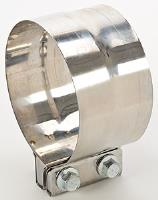 Stainless Steel Strap Band Clamp Lap Joint