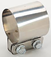 Stainless Steel Strap Band Clamp Butt Joint