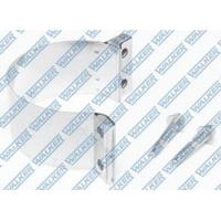 Stainless Steel Strap Band Clamp Butt Joint