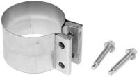 Exhaust BAND CLAMP-ALUMINIZED