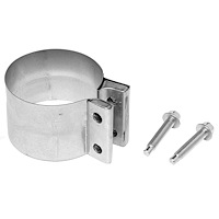 Exhaust BAND CLAMP-ALUMINIZED