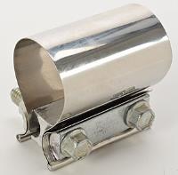 Stainless Steel Strap Band Clamp Lap Joint