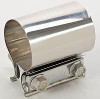 Stainless Steel Seal Clamp Butt Joint