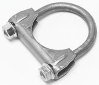 Heavy-Duty U-Bolt Clamp 4" Diameter