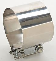 Stainless Steel Strap Band Clamp Butt Joint