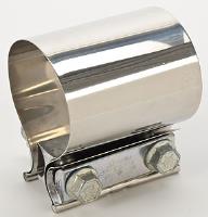 Stainless Steel Strap Band Clamp Butt Joint