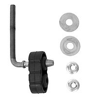 Exhaust Hanger for 2007-2019 Chevrolet Silverado 1500, GMC Sierra 1500 w/4.3L, 4.8L, 5.3L