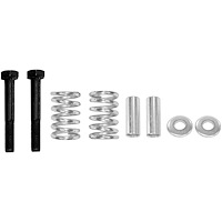 Exhaust Bolt and Spring Kit, 2.75 in. for 1998-2019 Toyota 4Runner, Corolla, Celica