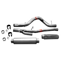 Cat-Back Exhaust System Ultra-Flo Stainless System