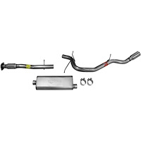 Cat-Back Exhaust System Ultra-Flo Stainless System