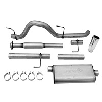 Cat-Back Exhaust System Ultra-Flo Stainless System