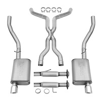 Cat-Back Exhaust System Ultra-Flo Stainless System