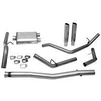 Cat-Back Exhaust System Ultra-Flo Welded System