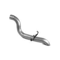 Muffler Elimination Pipe 2018 Jeep Wrangler JL 2.0L, 3.6L