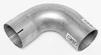90° ID-OD Elbow 3.5" diameter