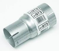 Reducer 3" Inner Diameter to 2.5" Inner Diameter