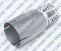 Walker Exhaust Pipe Connector for 1989-2006 Chevrolet P30, Silverado 2500 HD, Silverado 3500 [Aluminized]
