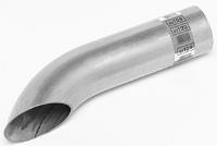Exhaust Turn Down 4" OD x 18" Long