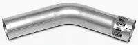 45° ID-OD Elbow 4" diameter