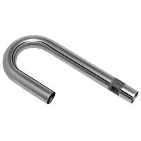 Mandrel J-Bend - Aluminized Steel Tube OD: 2"