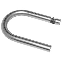 Mandrel U-Bend - Aluminized Steel Tube OD: 2-1/4"
