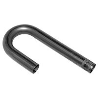 Mandrel J-Bend - Stainless Steel Tube OD: 2-1/4"