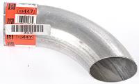 Turn Down 4" ID x 12" Long