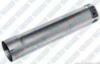 Aluminized Exhaust Stack Pipe Inside to Outside Diameter: 5"