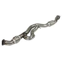 Walker Exhaust Y Pipe for 2009-2010 Kia Sportage, Hyundai Tucson w/2.7L [Aluminized]