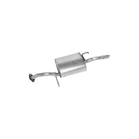 Exhaust QUIET-FLOW MUFFLER ASSEMB