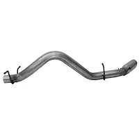 Exhaust Tail Pipe for 2009-2019 Chevrolet Silverado 1500 LD, Silverado 1500, GMC Sierra 1500 Limited, Sierra 1500 [Natural]