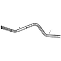 Single System Tail Pipe