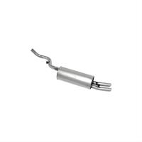 Exhaust QUIET-FLOW MUFFLER ASSEMB