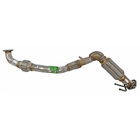 Walker Exhaust Y Pipe for 2010-2013 Kia Sorento, Hyundai Santa Fe w/3.5L [Aluminized]