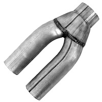 Y-Pipe Inlet: 3"
