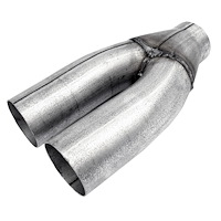 Y-Pipe Inlet: 3"