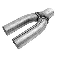 Y-Pipe Inlet: 2"