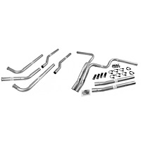 Manifold Dual Kit 1975-87 Chevy PU 2WD 1/2, 3/4 and 1-Ton (exc. Crew-Cab)