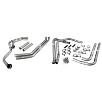 Exhaust System for 1982-1989 Chevrolet Camaro, Pontiac Firebird w/5.0L
