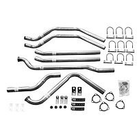 Header Dual Kit 1980-95 Ford PU, 2WD and 4WD 1/2, 3/4 and 1-Ton