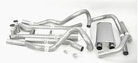 Thrush Header Back Kit 1967-74 Camaro/Nova V8