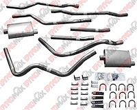 Thrush Header Back Kit 1967-87 GM K-Series Pick-up 4x4 V8