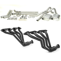 /JEGS Complete Exhaust Kit for 1973-1987 GM 4WD Trucks