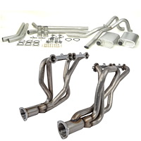 /JEGS Complete Exhaust Kit for 1973-1987 GM 4WD Trucks