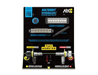 ARC BULB POP DISPLAY AND