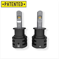 21031 Concept Series H3 LED Bulb Kit, Pair
