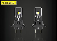 21071 Concept Series H7 LED Bulb Kit, Pair